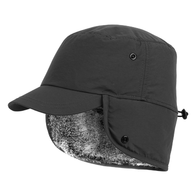 Pria atau Wanita Topi Musim Dingin Tutup Telinga Panas Topi Lengkap Fake Furs Topi Baseball Penangkap Topi Berburu