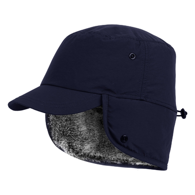 Pria atau Wanita Topi Musim Dingin Tutup Telinga Panas Topi Lengkap Fake Furs Topi Baseball Penangkap Topi Berburu
