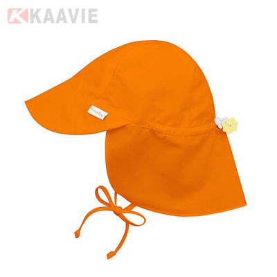 Cute Fox Baby Childrens Bucket Hats Organik Cotton 55cm pinggiran fleksibel