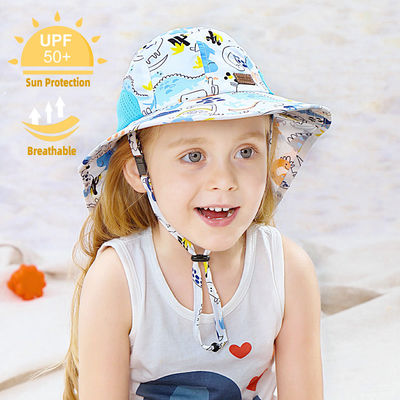 Topi Matahari Legionnaire Anak Berpinggiran Besar 43cm Untuk Anak Laki-Laki Perempuan