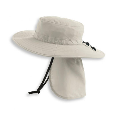 Masalah Militer Luar Ruangan Boonie Hat 60cm UV Protecting Fishing Hats For Men