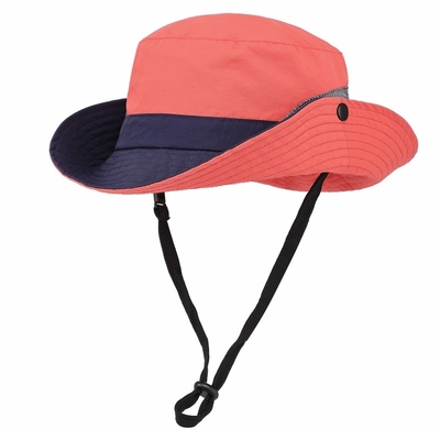 Topi Ember Bordir 61cm Untuk Berkemah Berburu Wanita Topi Ember Boonie