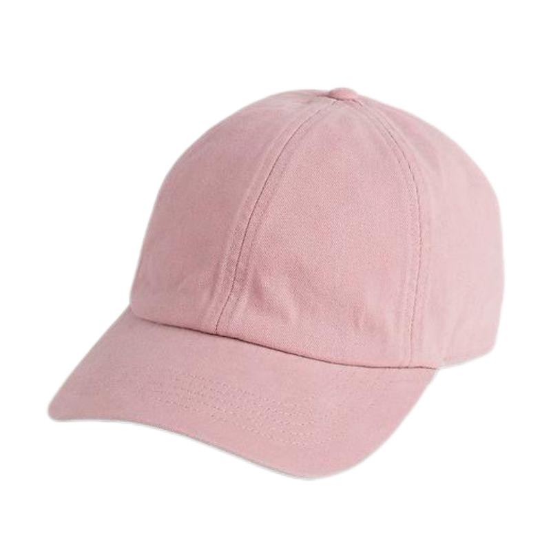 100% Baju Organik Baseball Cap Cuci, Profil Rendah Tak Dibangun Luar Ruang 6 Panel Cap