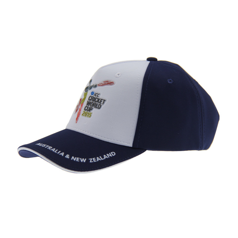 Customized High Frequency Welding Branded Logos Cap Baseball Atletik, Kap 6 Panel yang awet