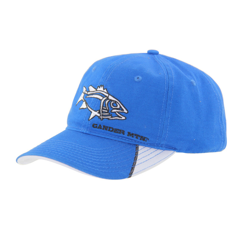 Disesuaikan 6 Panel Cotton bordir Baseball Cap, Low Profile Sandwich Adjustable Pria Dan Wanita Cap