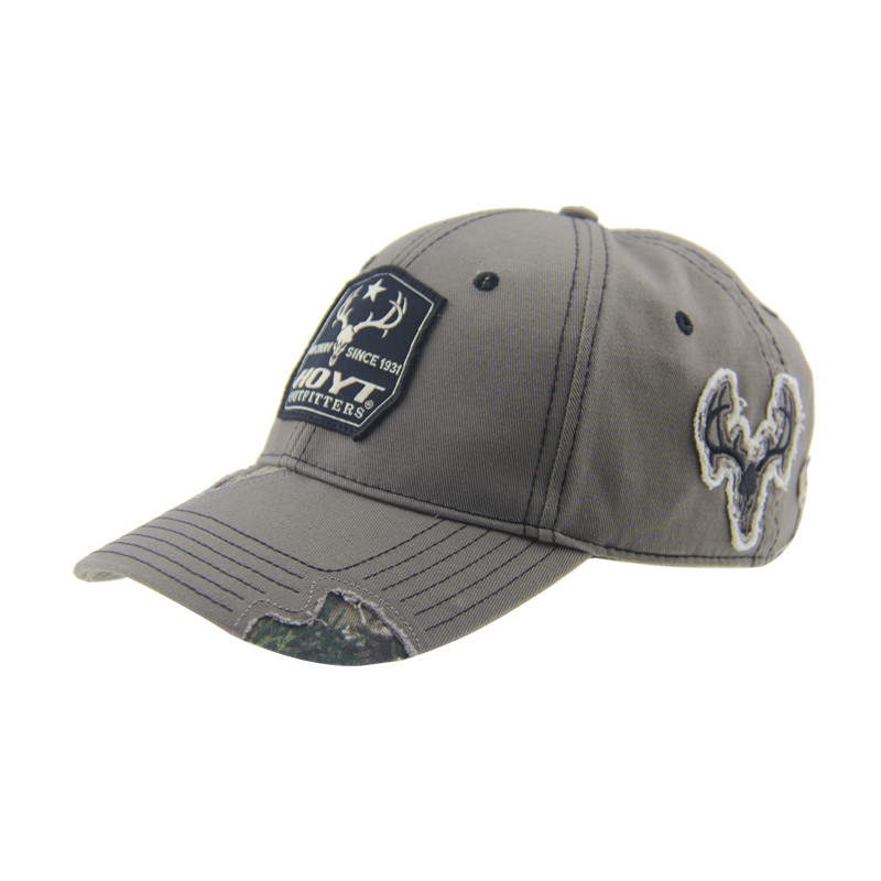 Logo Patch Woven Topi Baseball Luar Ruang Vintage Ayah yang Sedih Topi OEM / ODM