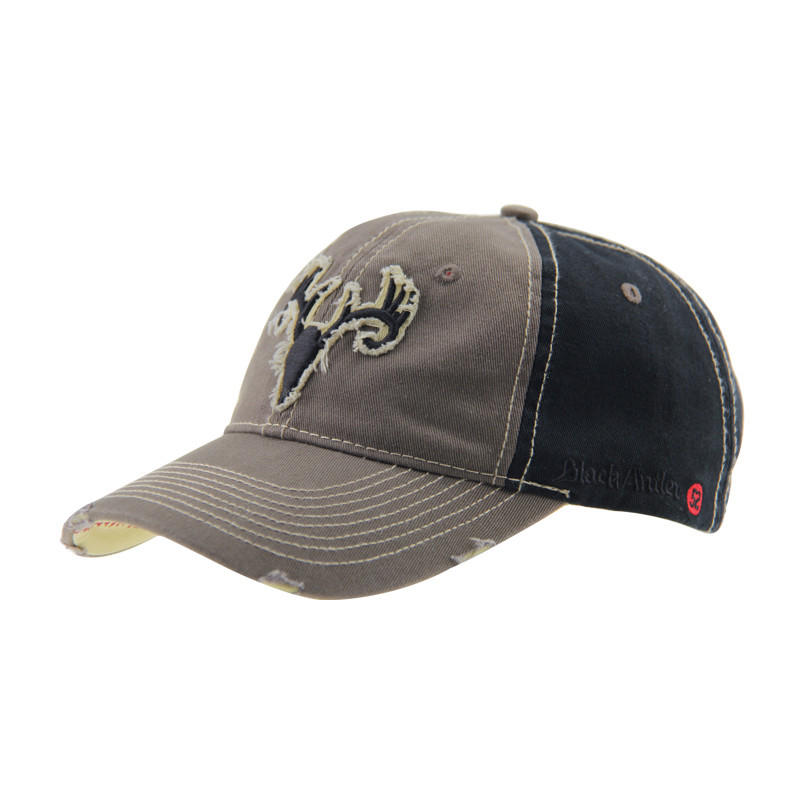 Curved Brim Distressed Vintage Baseball Caps Baseball Caps Cuci Disesuaikan