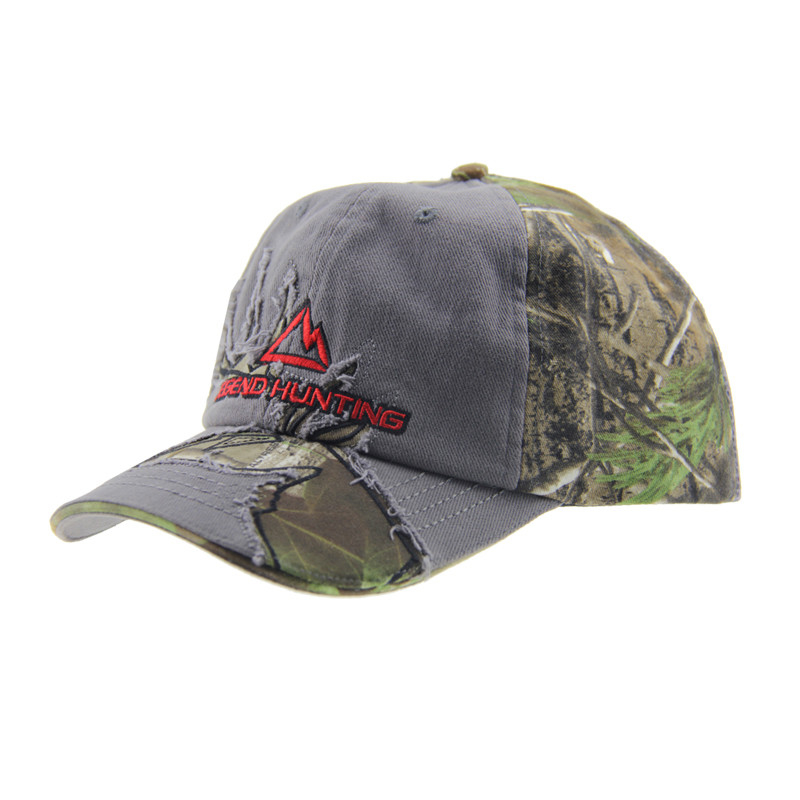 6 panel bordir dipasang topi bisbol luar ruangan, pria / wanita bermasalah vintage mencuci topi bisbol untuk musim gugur / musim dingin