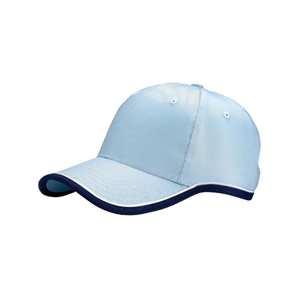 6 Panel Dibangun Olahraga Baseball Cap, Low Profile Adjustable Pria Dan Wanita Cap