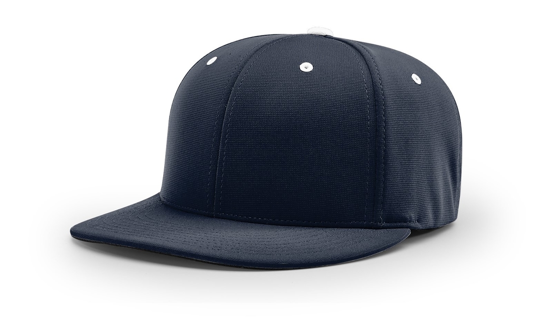 Unisex Solid Colors Six Panel Baseball Cap Dengan Contrast Eyelets