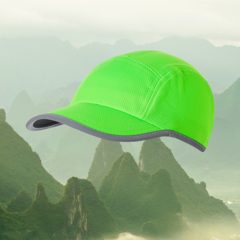 Cap Olahraga Custom Berwarna Berbagai Untuk Tennis Gym Ramah Kulit