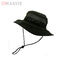 100% Cotton Outdoor Fisherman Hat 3D Bordir Logo Warna Pantone