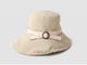 OEM Lady Women Floral Outdoor Bucket Hats Cotton 60cm Untuk Musim Panas