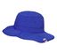 Topi Bucket Perlindungan Matahari Safari Biru 58cm UV 30+ Dengan Penutup Leher