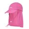 Outdoor Hiking Sun Protection Hats Dengan Leher Flaps Warna Pantone