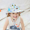 Topi Matahari Legionnaire Anak Berpinggiran Besar 43cm Untuk Anak Laki-Laki Perempuan