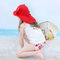 SGS UV Protecting Childrens Bucket Hats Dengan Leher Flap Untuk Aktivitas Luar Ruangan