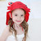 SGS UV Protecting Childrens Bucket Hats Dengan Leher Flap Untuk Aktivitas Luar Ruangan