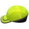 Visibilitas Tinggi Hi-Vis Safety Bump Cap Dengan ABS Insert Helmet CE EN812 Manufacturer