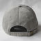 Topi Baseball Dicuci Vintage Tertekan 58cm bordir Unisex untuk olahraga