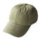 56cm 58cm Vintage Cotton Twill Baseball Cap Topi Ayah yang Dapat Disesuaikan