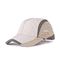 Topi Bisbol Bordir Perlindungan UV Bernapas 54cm 100% Polyester