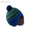 Hangat Stretch Knit Beanie Hats Unisex Bordir Logo Layanan OEM