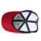 Topi Bisbol Olahraga Bordir 58cm Kapas 6 Panel Topi Pengemudi Truk