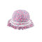 OEM Balita Kapas Bayi Topi Ember Luar Ruangan 50cm Sun Protect Hat