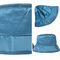 Fabric Reversible Outdoor Fishing Bucket Hat 6cm Panjang Brim UPF50+ Topi Hiking