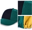 Wol 8 Panel Baggy Green Cricket Cap Dengan Logo Kustom