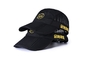 ODM Outdoor Baseball Caps Bordir Logo 6 Panel Snap Back Golf Dilengkapi Topi
