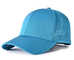 Musim Panas 56cm Bordir Topi Bisbol OEM Leisure Laser Cut Lubang Topi Olahraga