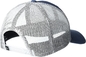 Topi Pengemudi Snapback Mesh Disesuaikan 56cm Tujuh Panel Unisex