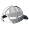 Dewasa 61cm Polos Trucker Mesh Caps 7 Panel Laser Cut Hat